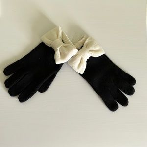 Kate Spade Bow Gloves